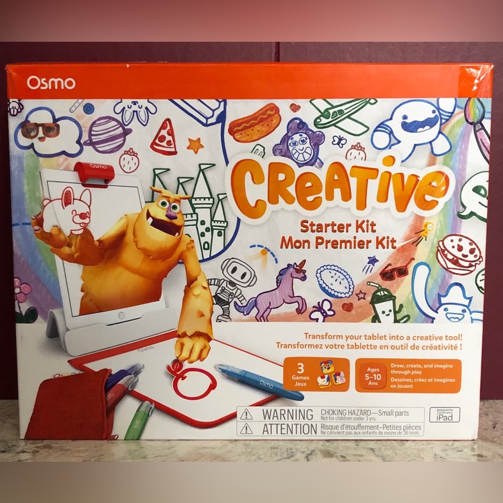 Osmo - Creative Starter Kit for iPad